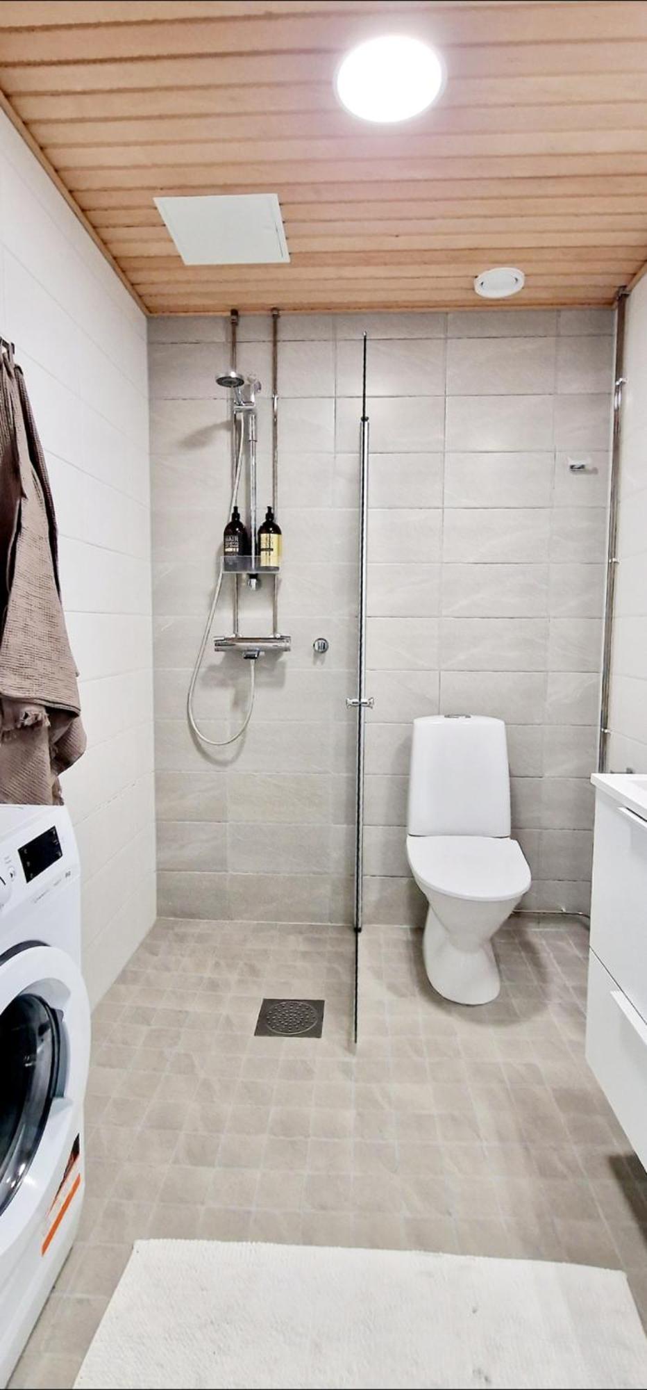 Modern Apartment Near Tampereen Messukeskus, With Own Private And Free Parking Bagian luar foto